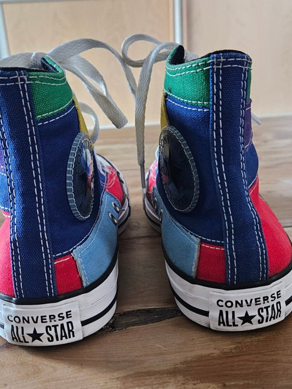Converse Chuck Taylor All Star High Top Colorblock Unisex Men 6 Women 8 - Picture 8 of 12